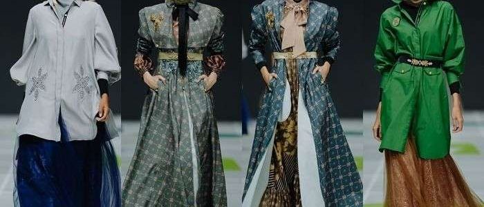 Perpaduan Fashion Tradisional dan Modern di Panggung Hiburan